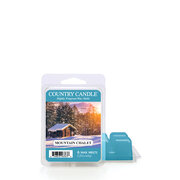 Country Candle Mountain Chalet aromātiskais vasks (64 g)
