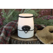 MILKHOUSE CANDLE Holly & Ivy aromātiskā svece BUTTER JAR (624 g)