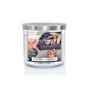 Kringle Candle Trikotāžas kašmira 3-dakti aromātiskā svece 411g