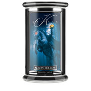 Kringle Candle Halloween Sleepy Hollow aromātiska svece, liela, 2 daktis (624 g)