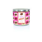 Kringle Candle Boston Cream Donut 3-dakti aromātiskā svece 411g