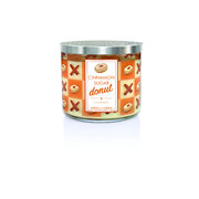 Kringle Candle Cinnamon Sugar Donut 3-dakti aromātiskā svece 411g