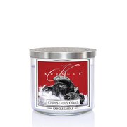 Kringle Candle Christmas Coal 3-dakti aromātiskā svece 411g