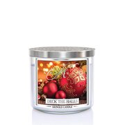 Kringle Candle Deck the Halls 3-dakti aromātiskā svece 411g