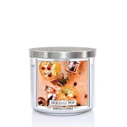 Kringle Candle Holiday Pop 3-dakti aromātiskā svece 411g