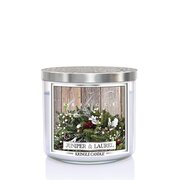 Kringle Candle Juniper Laurel 3-dakti aromātiskā svece 411g