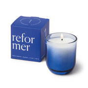 Paddywax Enneagram REFORMER Palo Santo un zamšādas aromātiskā svece (5 unces / 141g)