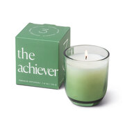 Paddywax Enneagram ACHIEVER tabakas un pačūlijas aromātiskā svece (5 unces / 141g)