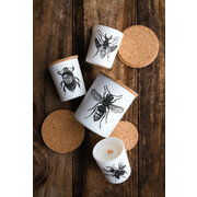 Vila Hermanos Insect Calabrone aromātiskā svece ar koka dakti 75g