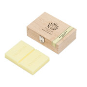Vellutier Midnight Toast aromātiskais vasks koka kastītē 50g