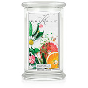 Kringle Candle Essentials liela 2-dakti aromātiskā svece (624 g)