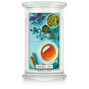 Kringle Candle Herbal Tea liela 2-dakti aromātiskā svece (624 g)