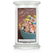 Kringle Candle Marshmallow Morning liela 2-dakti aromātiskā svece (624 g)