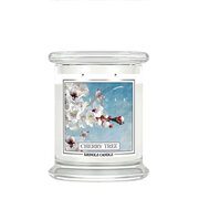 Kringle Candle Cherry Tree aromātiskā svece, vidēja, 2 daktis (411 g)