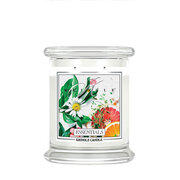 Kringle Candle Essentials aromātiskā svece, vidēja, 2 daktis (411 g)