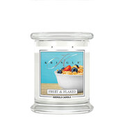 Kringle Candle Fruit & Flakes aromātiskā svece, vidēji 2 daktis (411 g)