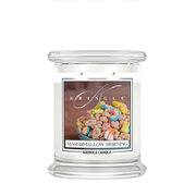 Kringle Candle Marshmallow Morning aromātiskā svece, vidēja, 2 daktis (411 g)