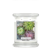 Kringle Candle Suculents aromātiskā svece, vidēja, 2 daktis (411 g)