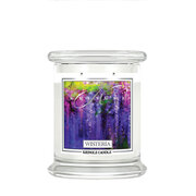Kringle Candle Wisteria aromātiskā svece, vidēja, 2 dakts (411 g)