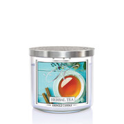Kringle Candle TUMBLER Zāļu tējas 3-dakti aromātiskā svece 411g
