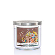 Kringle Candle TUMBLER Marshmallow Morning 3-dakti aromātiskā svece 411g
