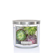 Kringle Candle TUMBLER Succulents 3-dakti aromātiskā svece 411g