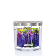 Kringle Candle TUMBLER Wisteria 3-dakti aromātiskā svece 411g
