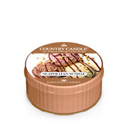 Country Candle Neapolitan Sundae aromātiskā svece (42 g)