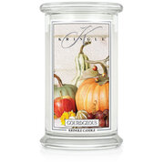 Kringle Candle Gourdgeous liela 2-dakti aromātiskā svece (624 g)