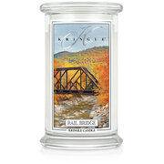 Kringle Candle Rail Bridge liela 2-dakti aromātiskā svece (624 g)