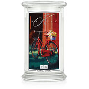 Kringle Candle Vélo aromātiskā svece, liela, 2 daktis (624 g)