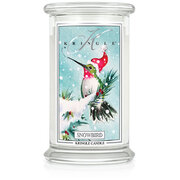 Kringle Candle Snowbird liela 2-dakti aromātiskā svece (624 g)