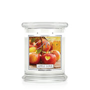 Kringle Candle Apple Love vidēja 2-dakti aromātiskā svece (411g)