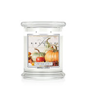 Kringle Candle Gourdgeous aromātiskā svece, vidēja, 2 daktis (411g)