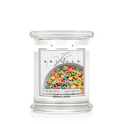 Kringle Candle Morning Cartoons vidēja 2-dakti aromātiskā svece (411g)