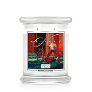 Kringle Candle Vélo aromātiskā svece, vidēja, 2 dakts (411g)