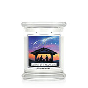 Kringle Candle Away in a Manger vidēja 2-dakti aromātiskā svece (411g)