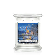 Kringle Candle Bavarian Christmas aromātiskā svece, vidēja, 2 dakts (411g)