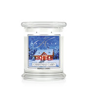 Kringle Candle Christmas Cabin vidēja 2-dakti aromātiskā svece (411g)
