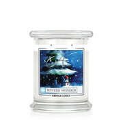 Kringle Candle Winter Wonder vidēja 2-dakti aromātiskā svece (411g)
