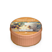 Kringle Candle Tea & Cookies aromātiskā svece (42g)