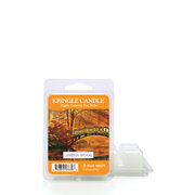 Kringle Candle Amber Wood aromātiskais vasks (64g)