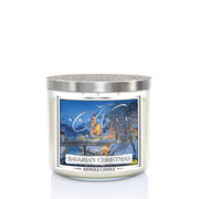 Kringle Candle TUMBLER Bavarian Christmas 3-dakti aromātiskā svece (411g)