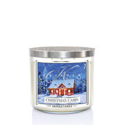 Kringle Candle TUMBLER Christmas Cabin 3 dakts aromātiskā svece (411g)