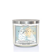 Kringle Candle TUMBLER Sandalwood & Cade 3-dakti aromātiskā svece (411g)