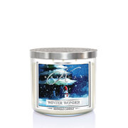 Kringle Candle TUMBLER Winter Wonder 3-dakti aromātiskā svece (411g)