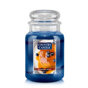 Lauku svece Blueberry Maple liela 2 dakts aromātiskā svece (652 g)