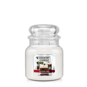 Country Candle Holiday Cake vidēja 2-dakti aromātiskā svece (453 g)