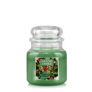 Country Candle Holly & Mistletoe aromātiska svece, vidēja, 2 dakts (453 g)