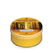 Country Candle Golden Path aromātiskā svece (42g)